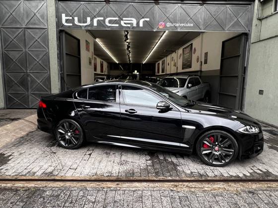 JAGUAR XFR 5.0 V8 32V GASOLINA 4P AUTOMÁTICO